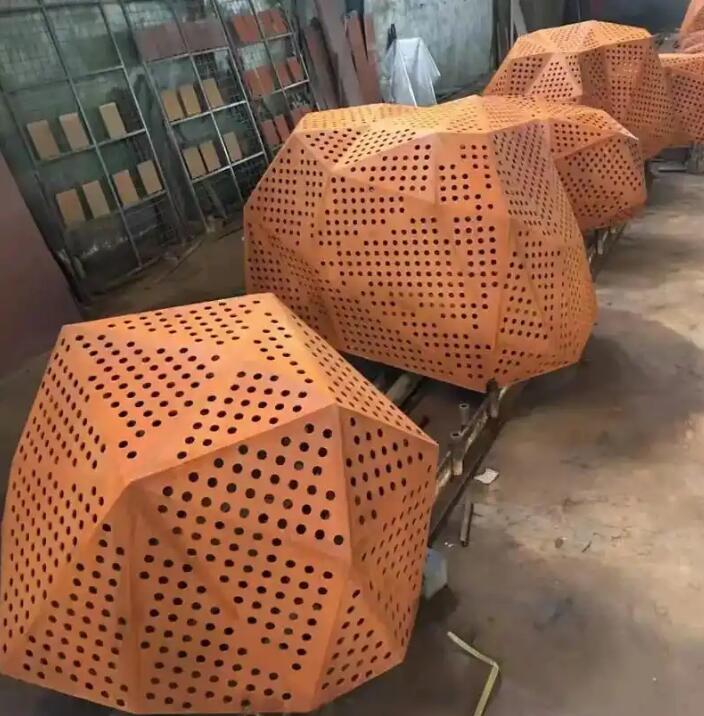 金华耐候钢造型